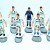 Subbuteo Andrew Table Soccer Leeds United 2018-19 only 12 figures,no bases,no box